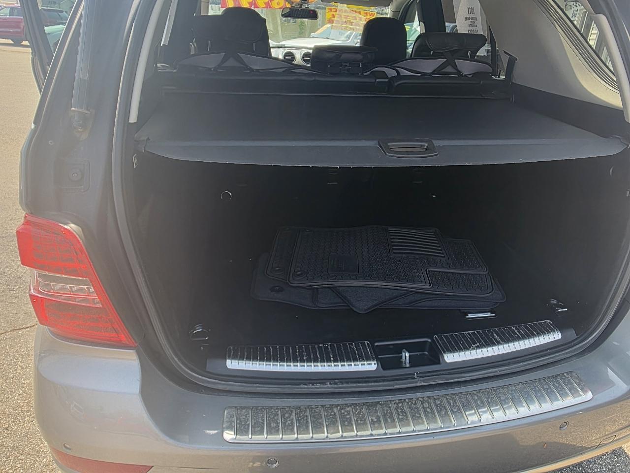 Mercedes-Benz M-Class ML350 BlueTEC 2011