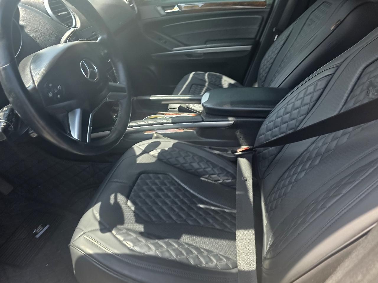 Mercedes-Benz M-Class ML350 BlueTEC 2011