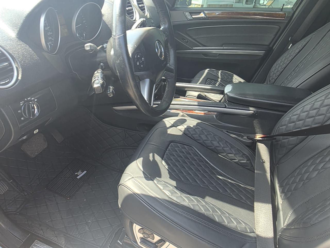 Mercedes-Benz M-Class ML350 BlueTEC 2011