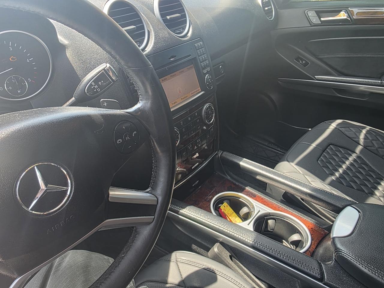 Mercedes-Benz M-Class ML350 BlueTEC 2011