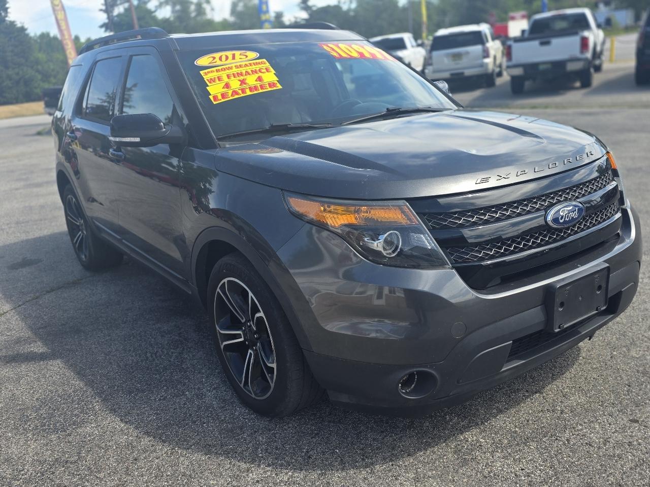 Ford Explorer Sport 4WD 2015