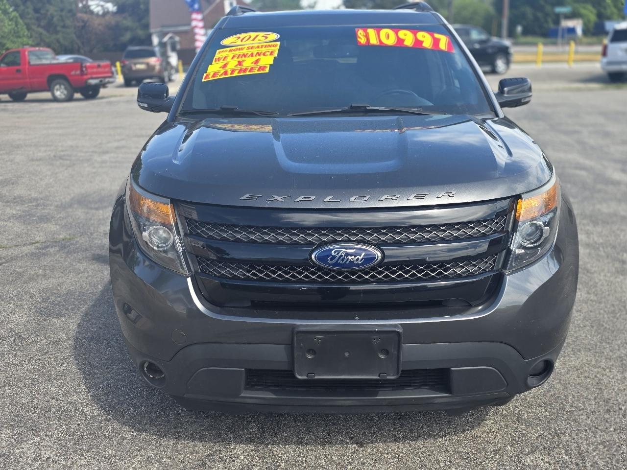 Ford Explorer Sport 4WD 2015