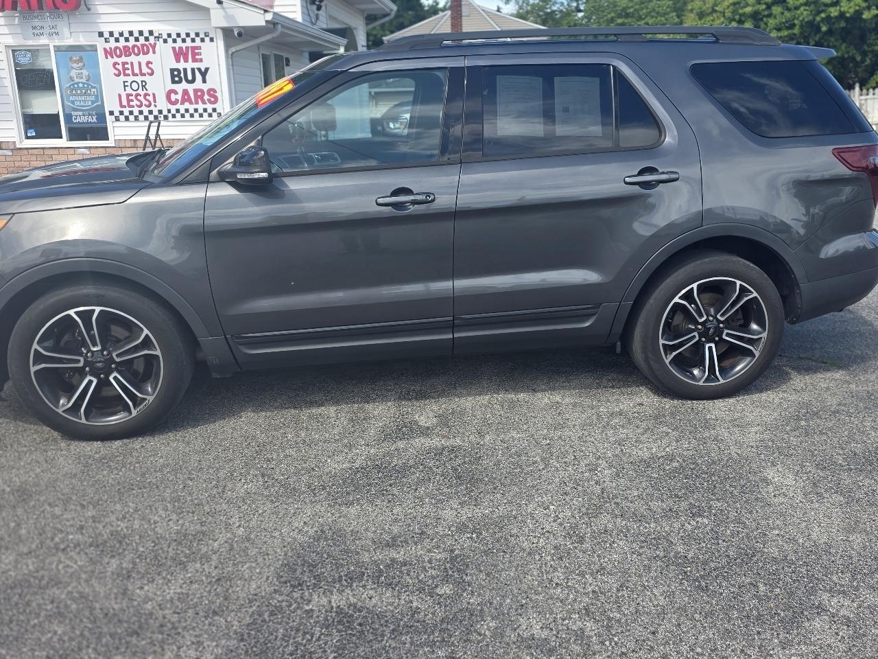Ford Explorer Sport 4WD 2015