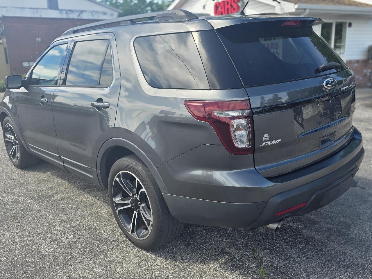 Ford Explorer Sport 4WD 2015