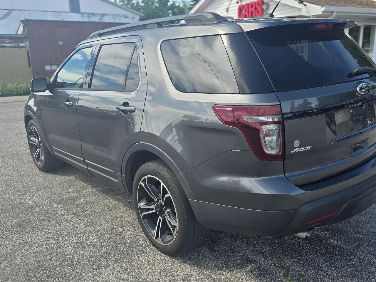 Ford Explorer Sport 4WD 2015