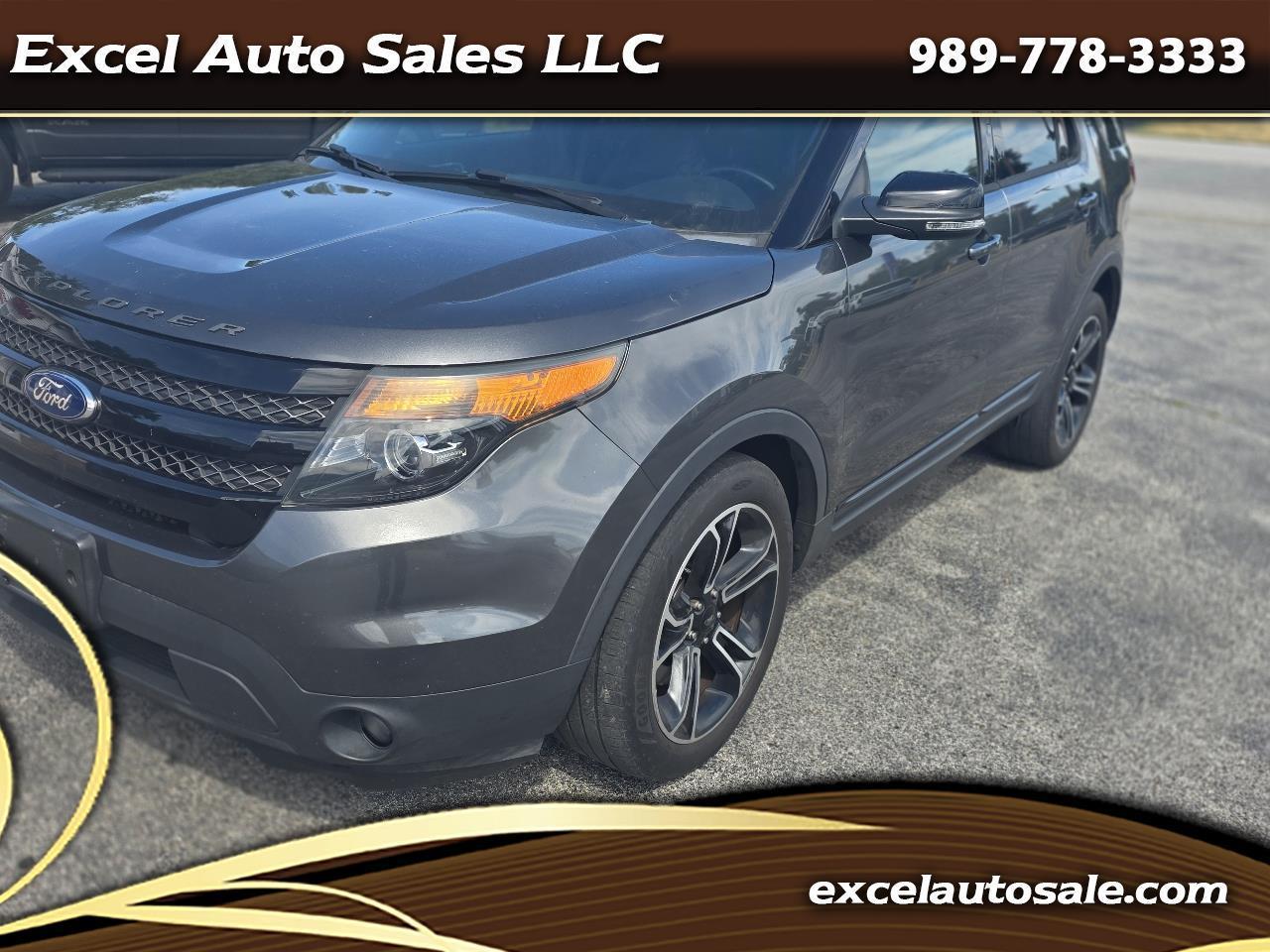 2015 Ford Explorer Sport 4WD