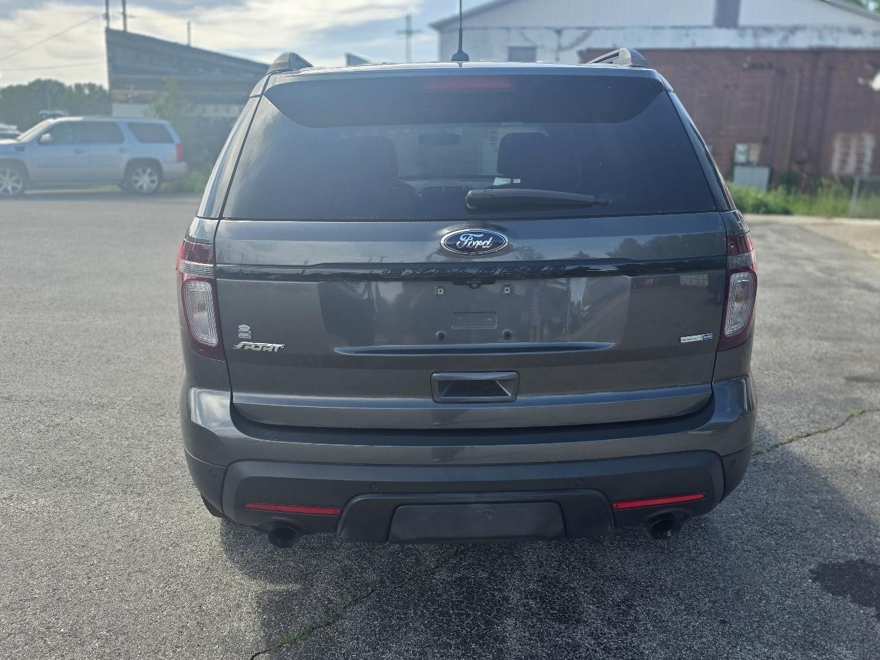 Ford Explorer Sport 4WD 2015