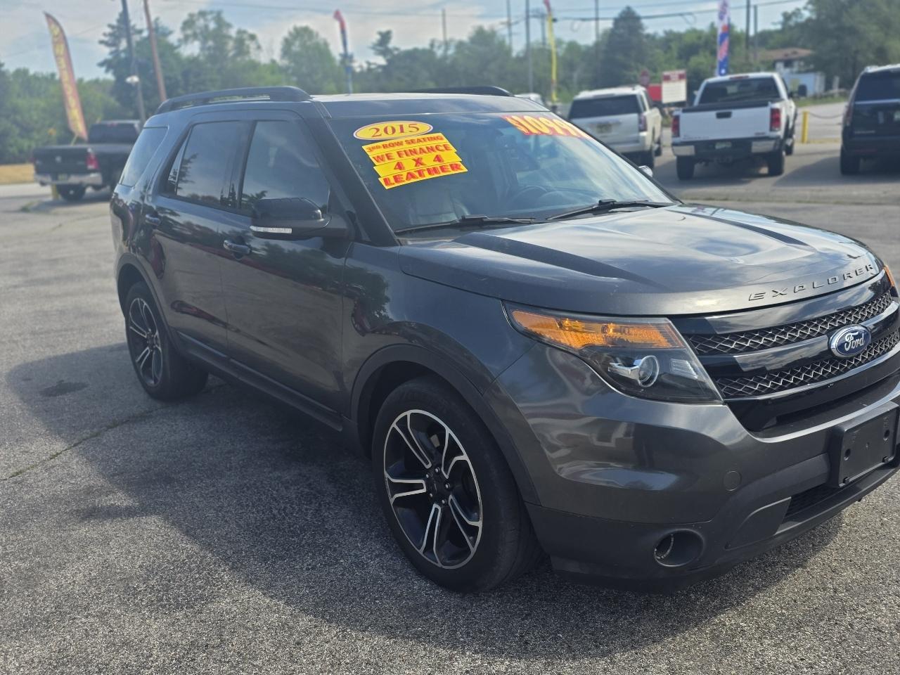 Ford Explorer Sport 4WD 2015