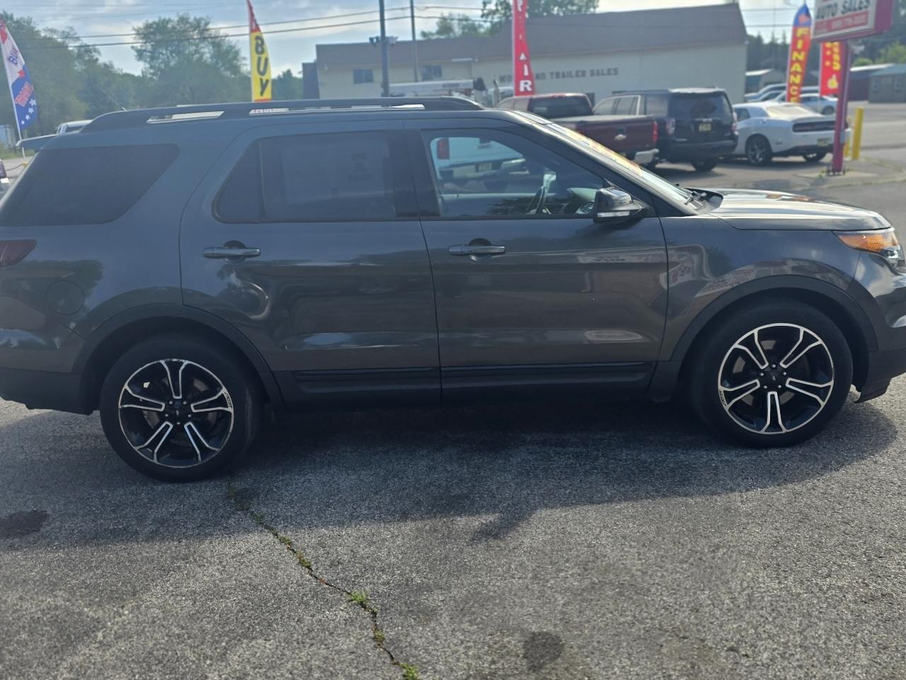 Ford Explorer Sport 4WD 2015