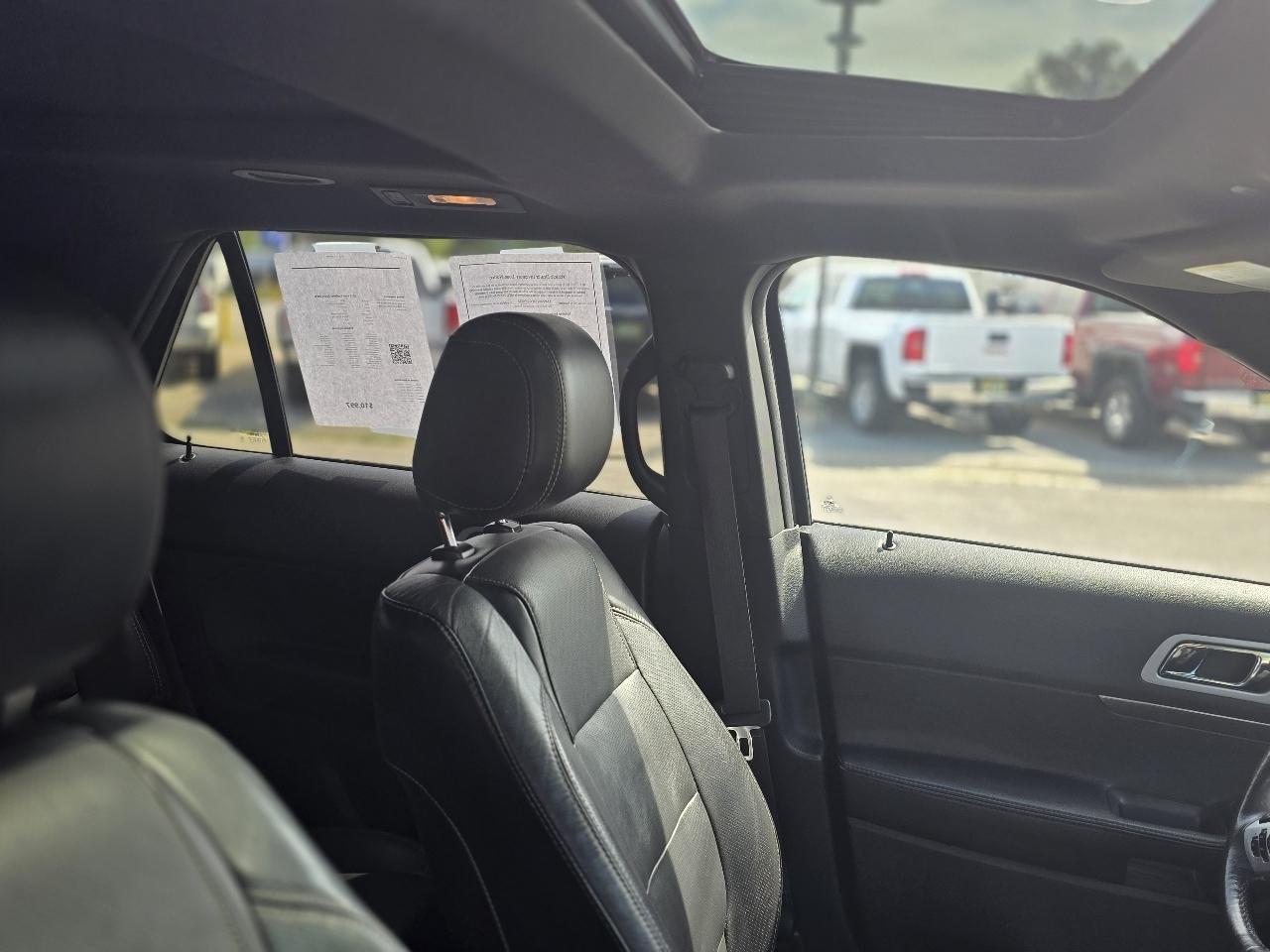 Ford Explorer Sport 4WD 2015