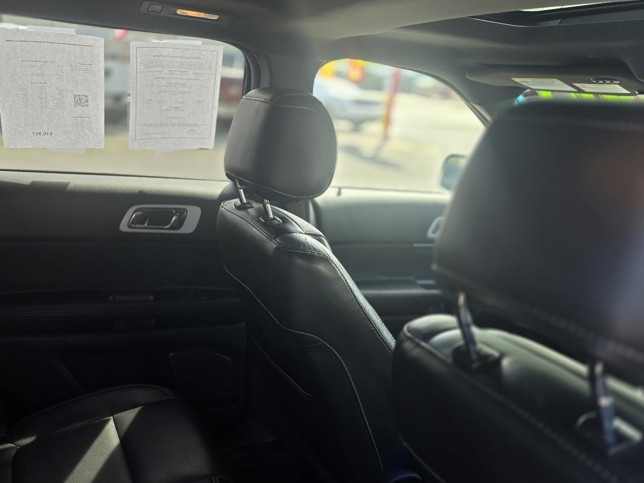 Ford Explorer Sport 4WD 2015