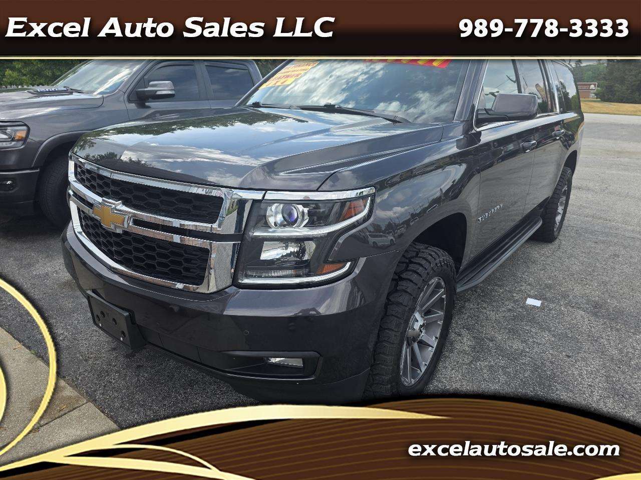 Chevrolet Suburban LT 4WD 2016
