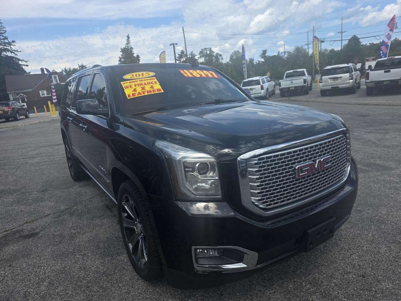 GMC Yukon Denali XL 4WD 2015