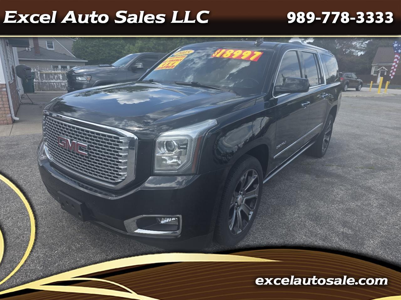 GMC Yukon Denali XL 4WD 2015