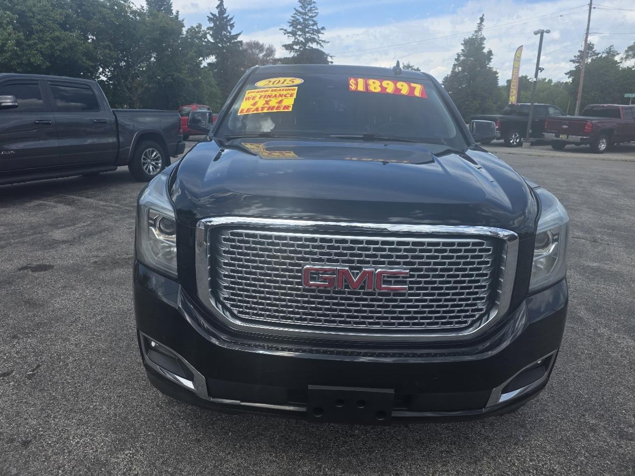 GMC Yukon Denali XL 4WD 2015