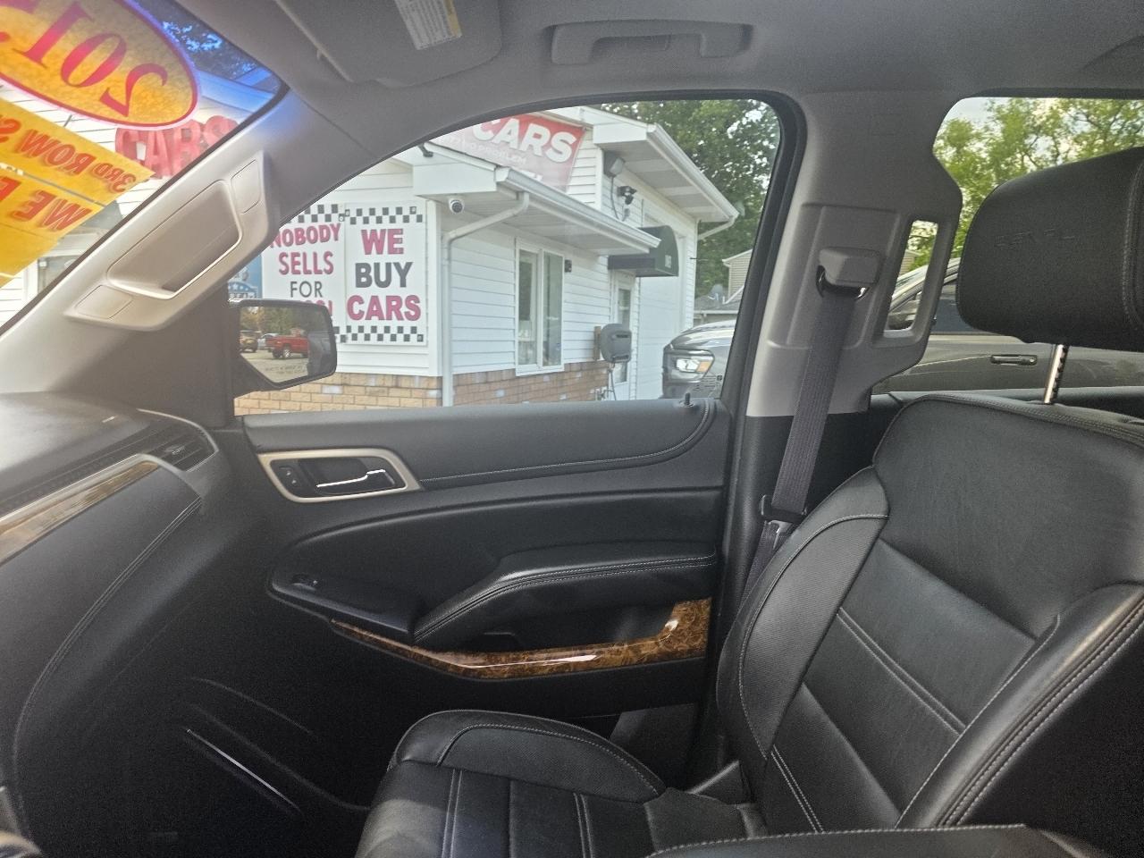 GMC Yukon Denali XL 4WD 2015