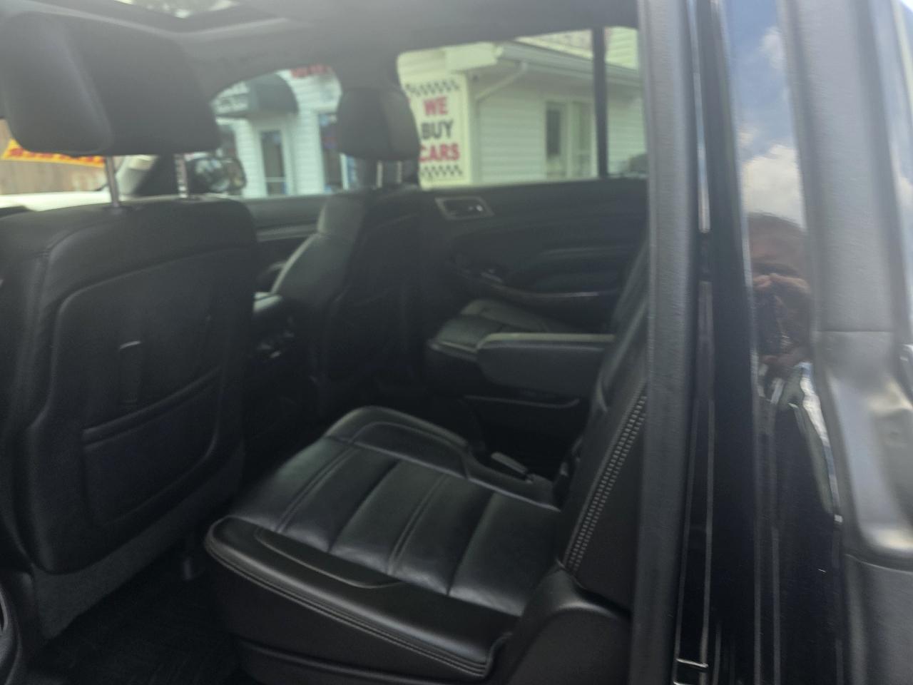 GMC Yukon Denali XL 4WD 2015