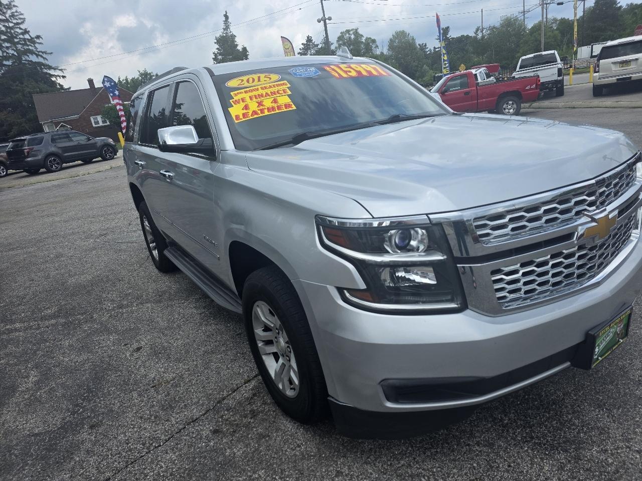 Chevrolet Tahoe LT 4WD 2015