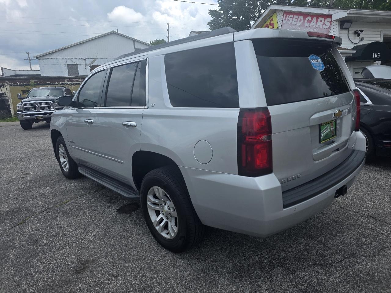 Chevrolet Tahoe LT 4WD 2015