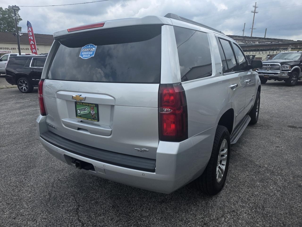 Chevrolet Tahoe LT 4WD 2015
