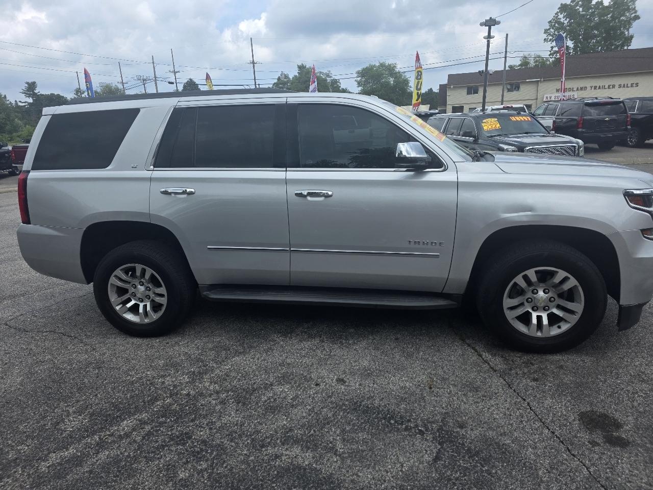 Chevrolet Tahoe LT 4WD 2015