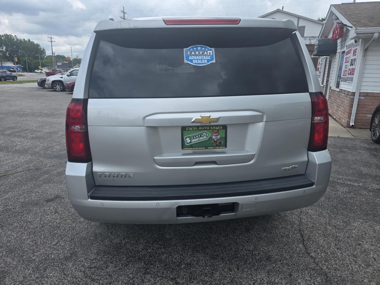 Chevrolet Tahoe LT 4WD 2015