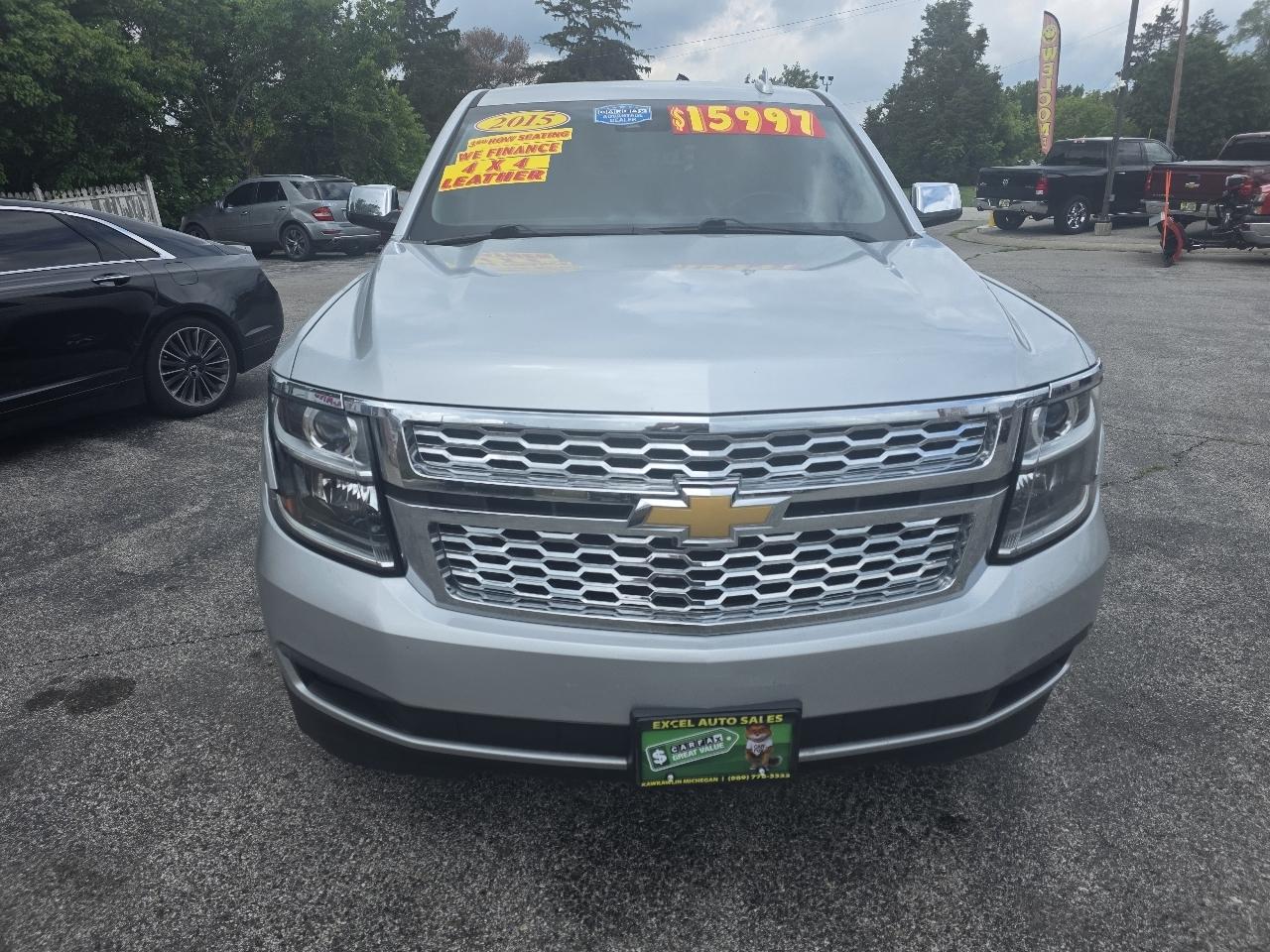 Chevrolet Tahoe LT 4WD 2015