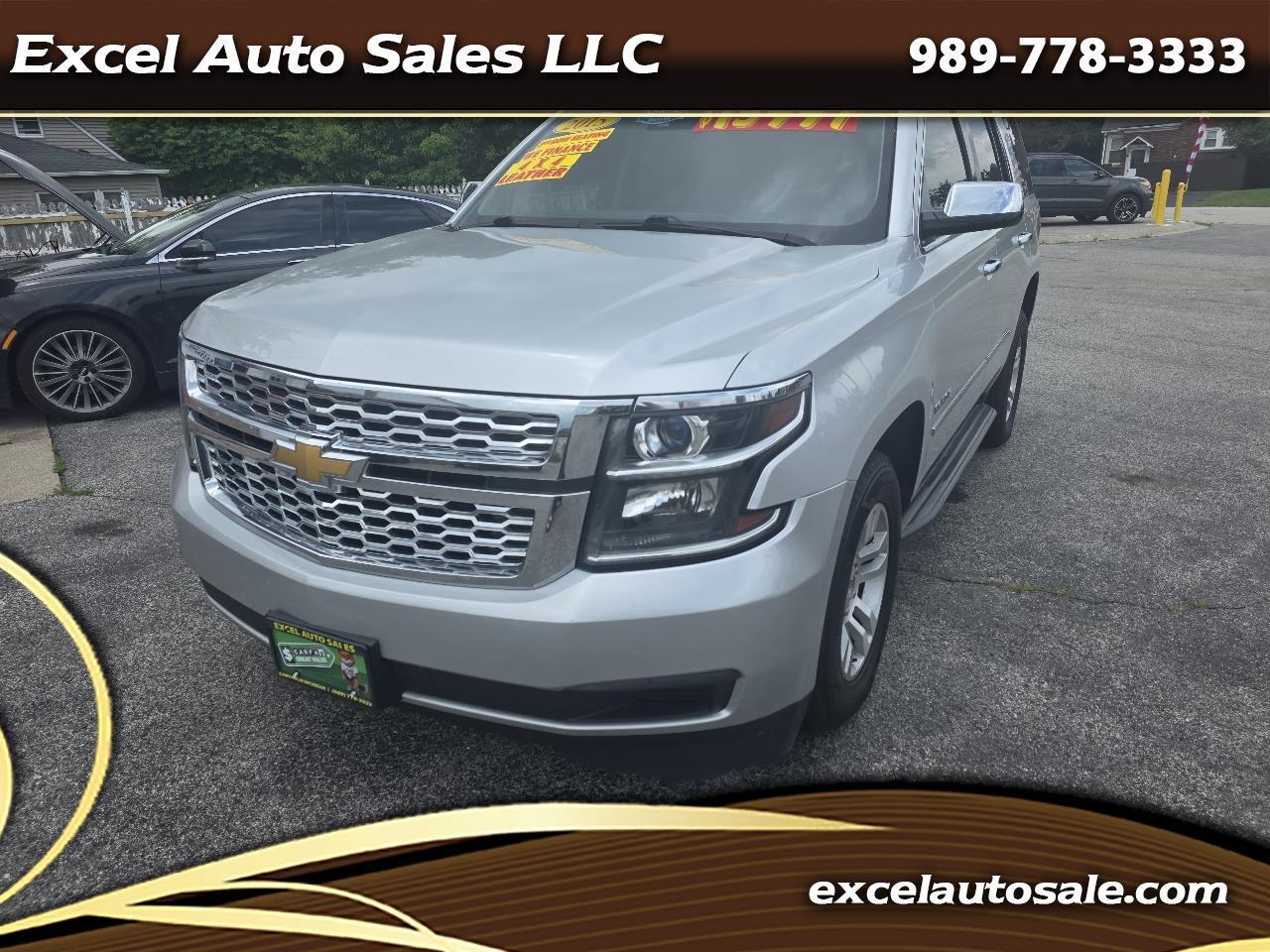 Chevrolet Tahoe LT 4WD 2015