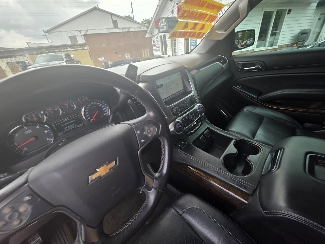 Chevrolet Tahoe LT 4WD 2015