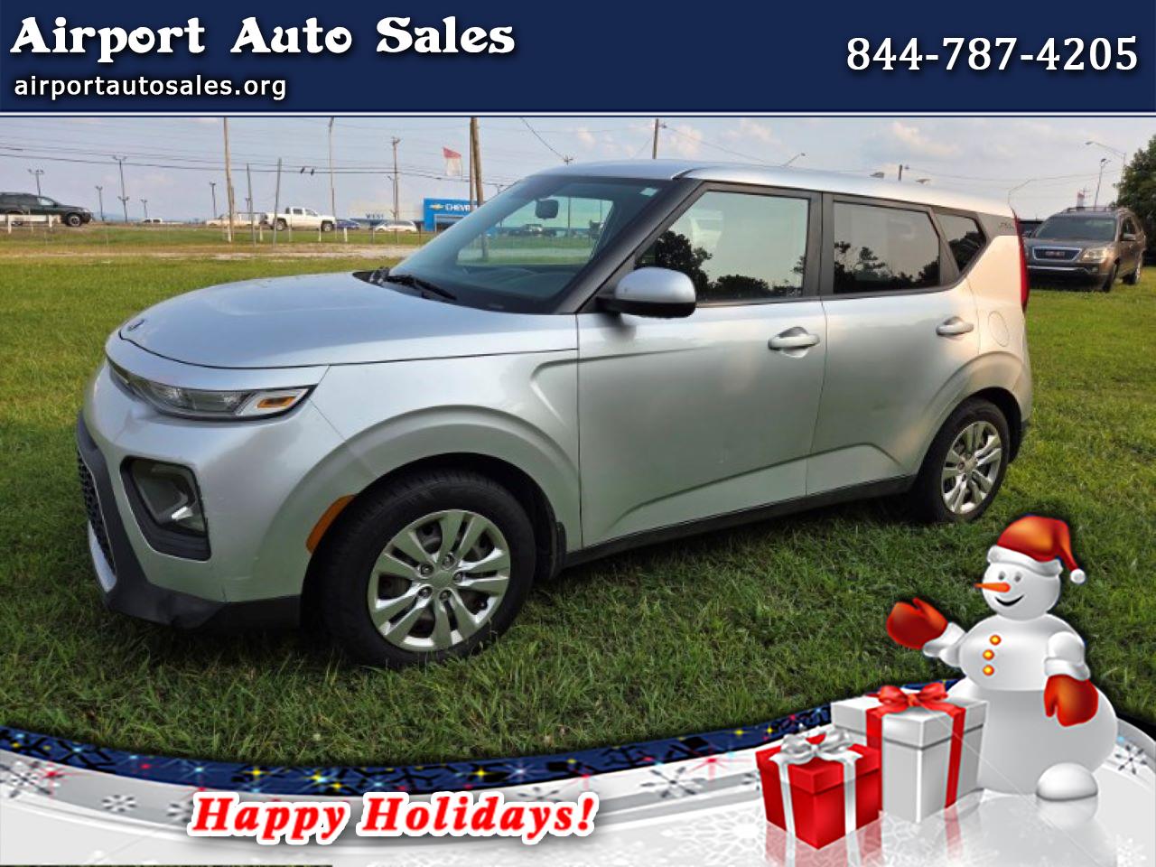 2021 Kia Soul LX CVT