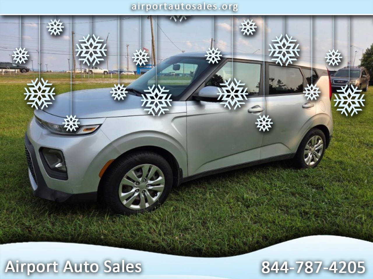 2021 Kia Soul LX CVT