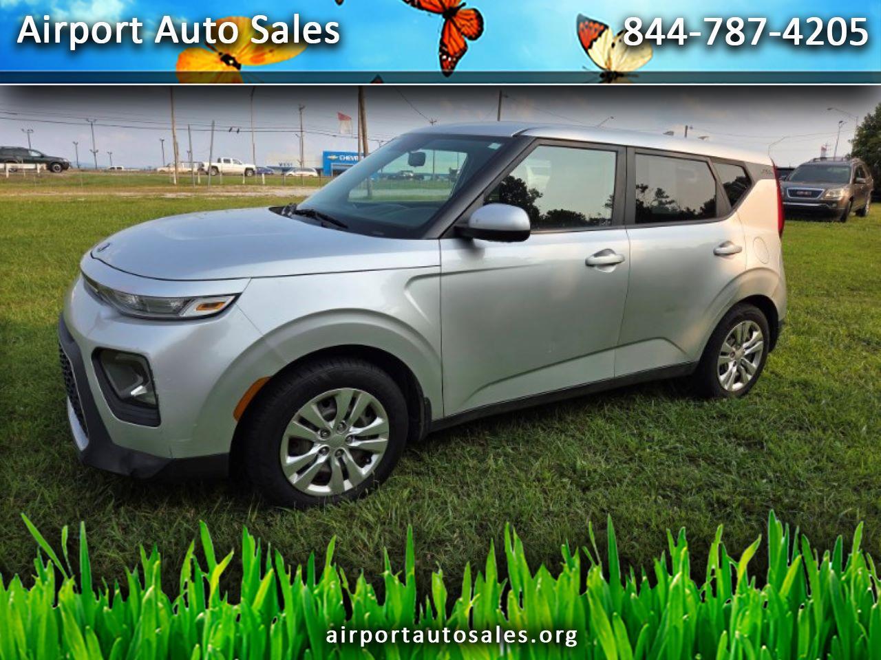 2021 Kia Soul LX CVT