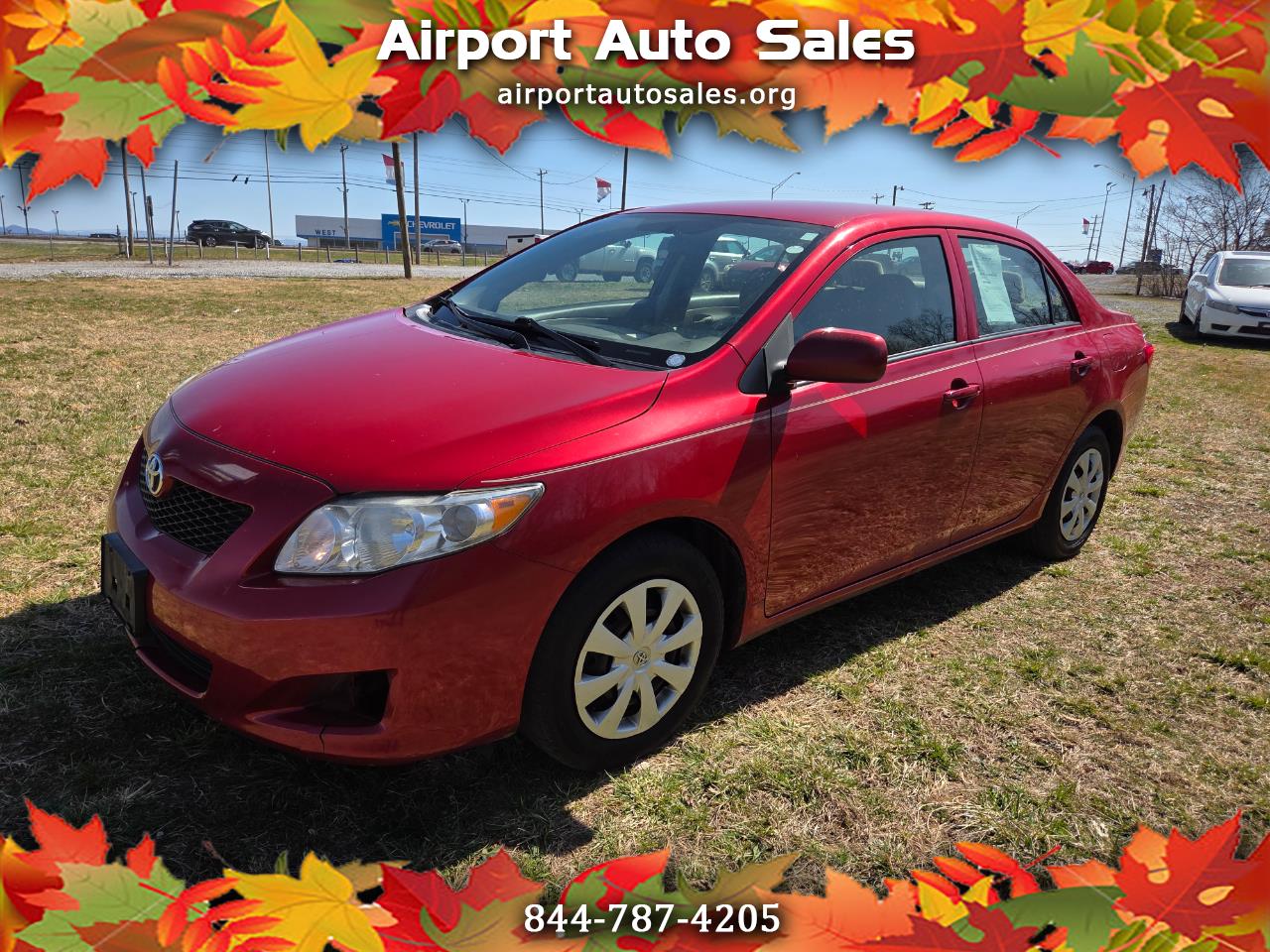 2009 Toyota Corolla S 4-Speed AT