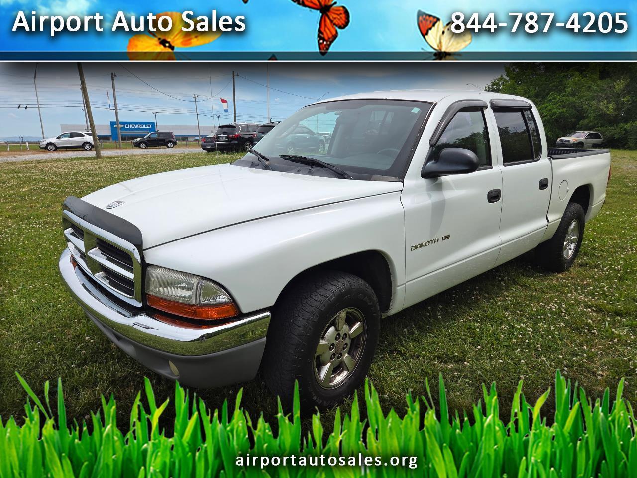 2002 Dodge Dakota SLT Quad Cab 2WD