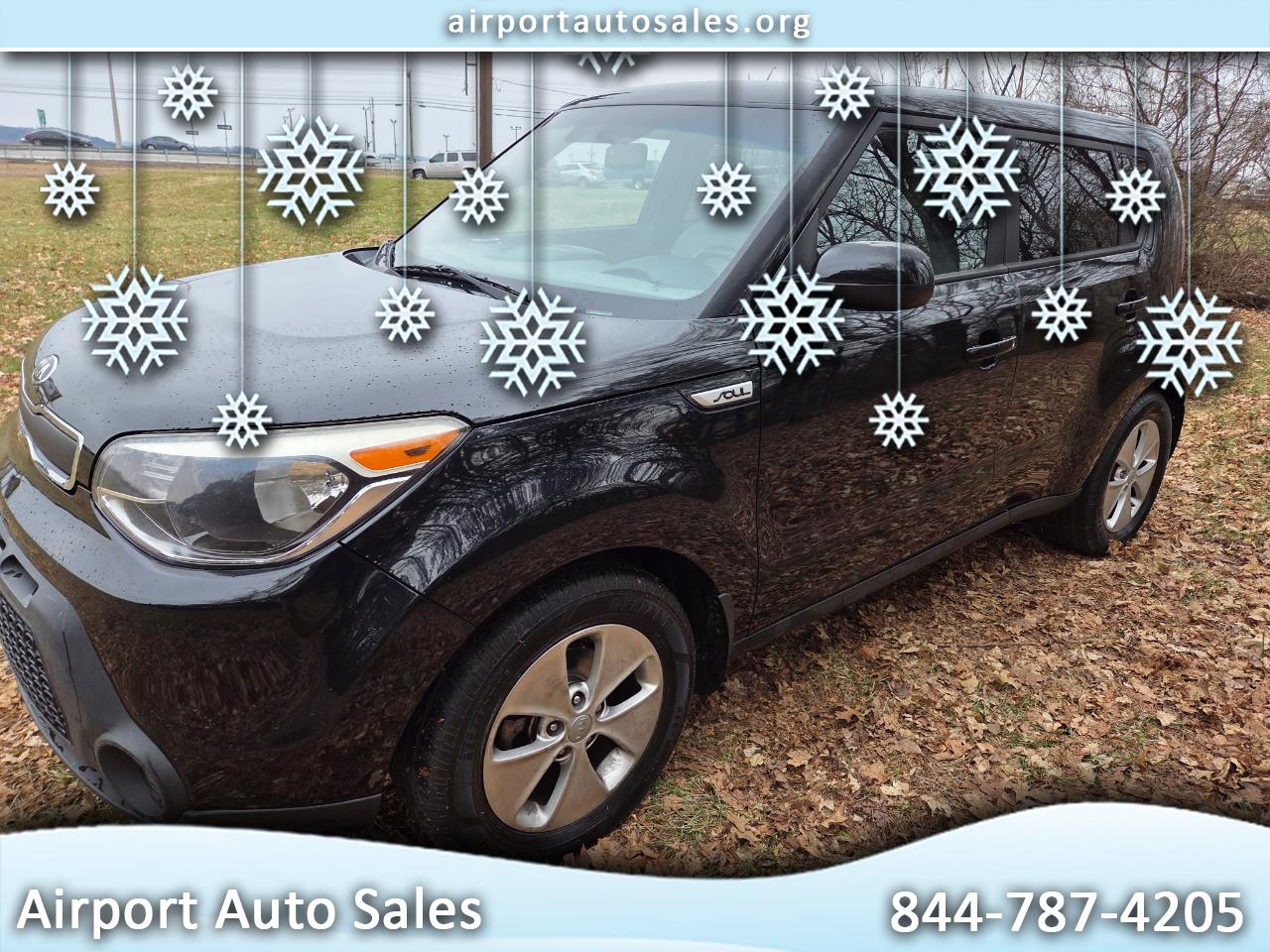 2016 Kia Soul Base 6A