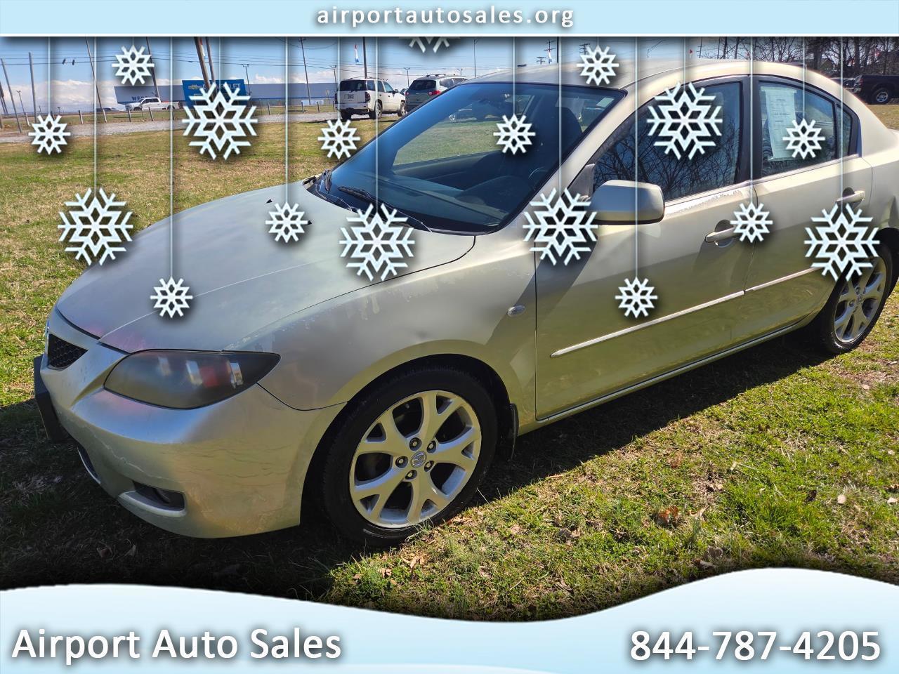 2008 Mazda MAZDA3 i Touring Value 4-Door