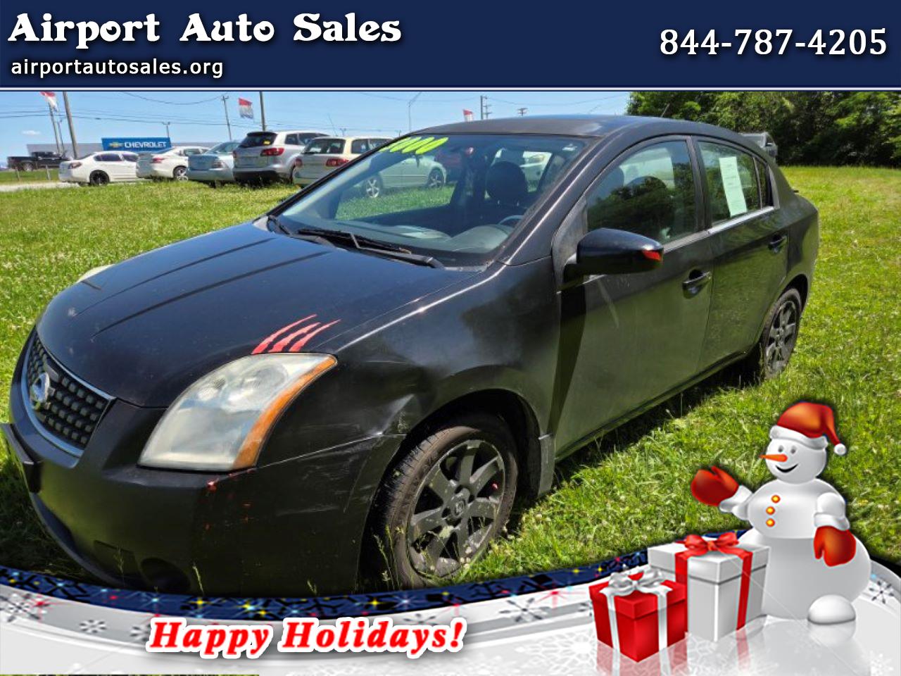 2007 Nissan Sentra 2.0 SL