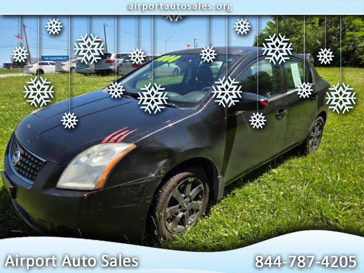 2007 Nissan Sentra 2.0 SL