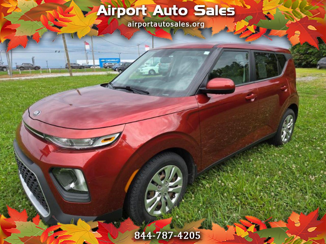 Kia Soul LX CVT 2020