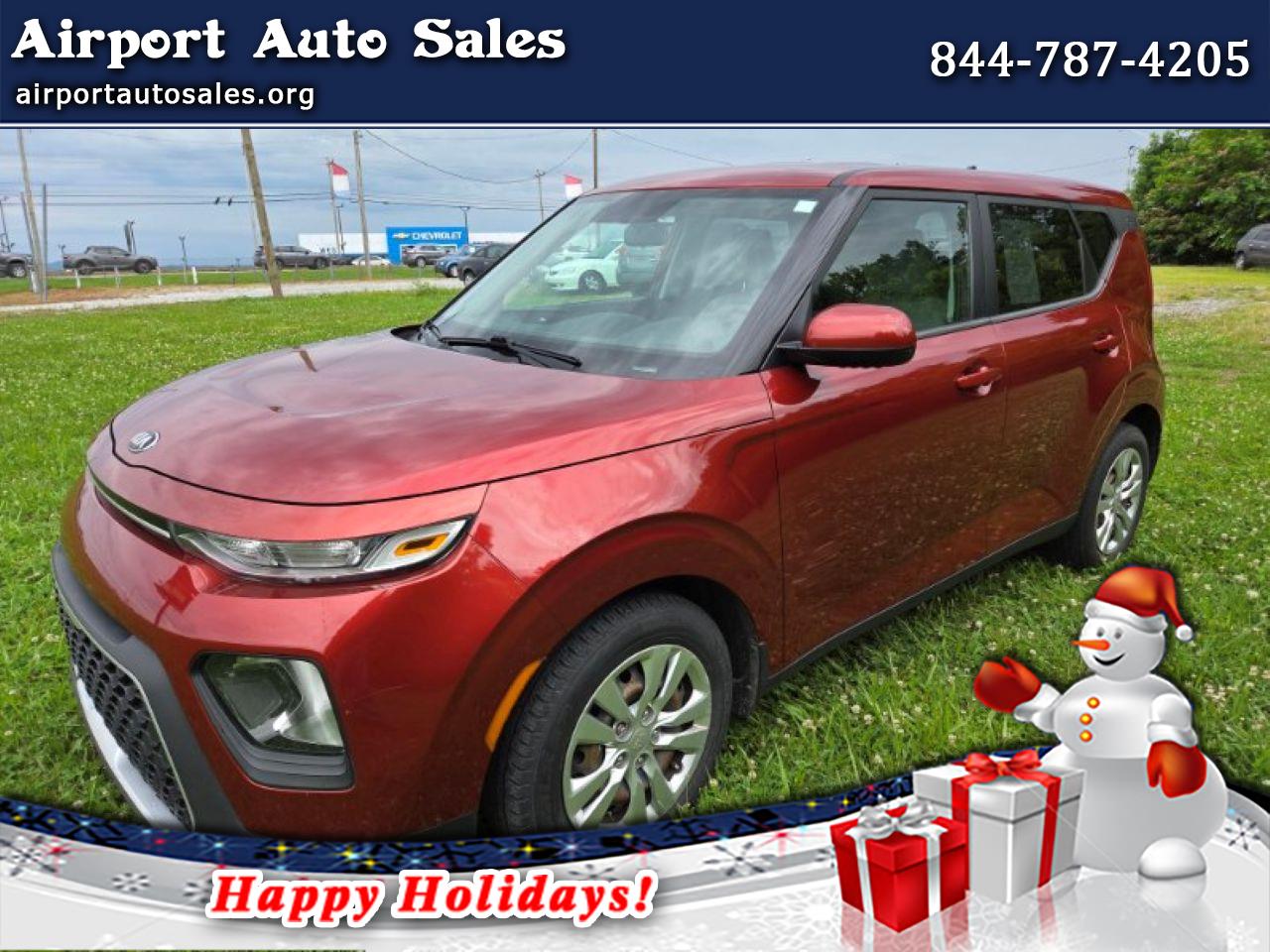 2020 Kia Soul LX CVT