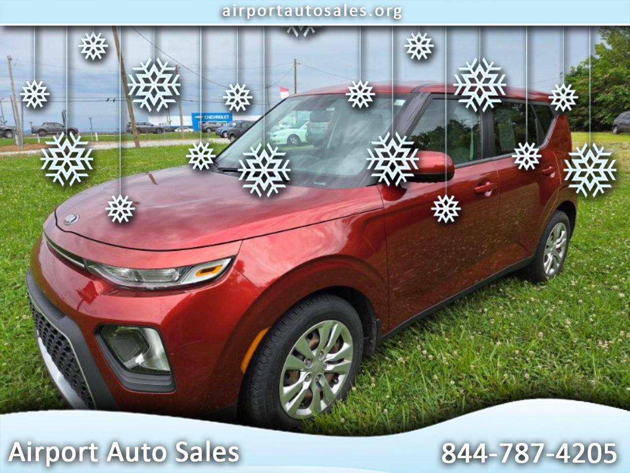 2020 Kia Soul LX CVT