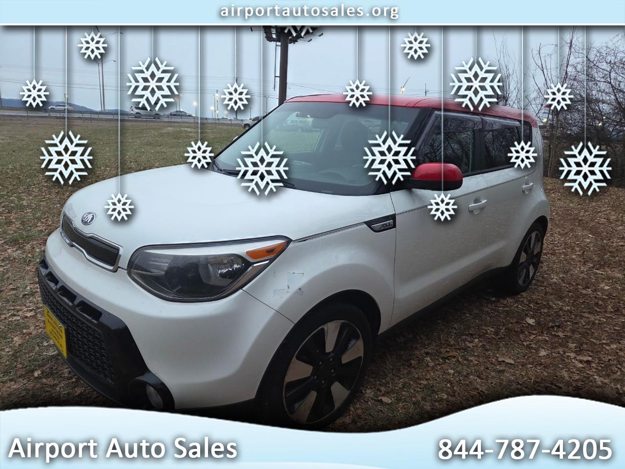 2016 Kia Soul + w/Signature 2.0 Special Edition
