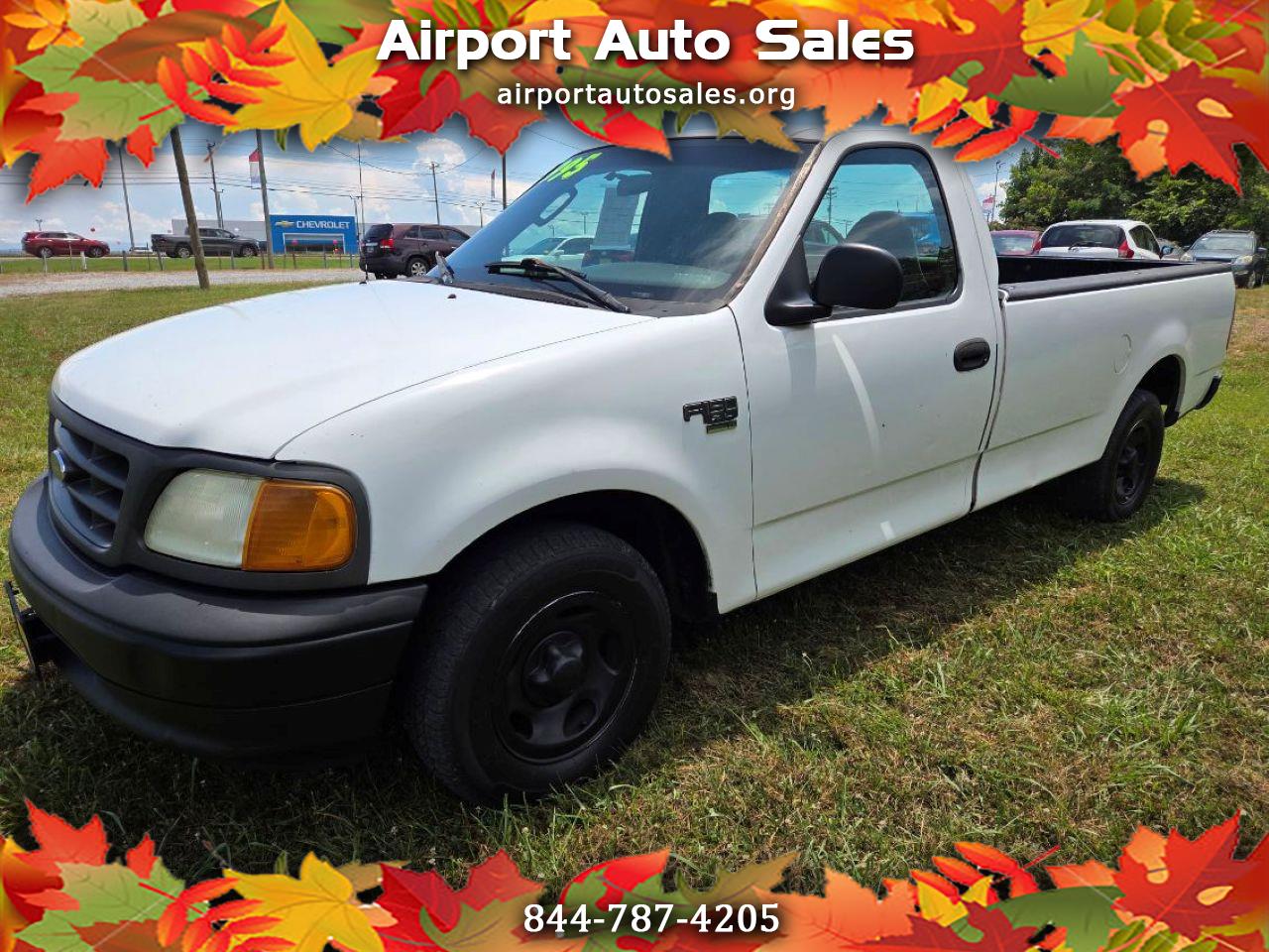 2004 Ford F-150 Heritage XLT Long Bed 2WD