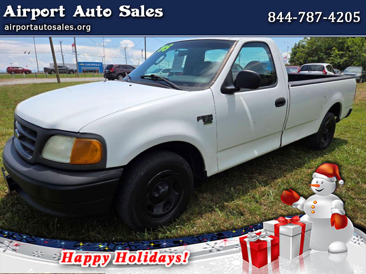 2004 Ford F-150 Heritage XLT Long Bed 2WD