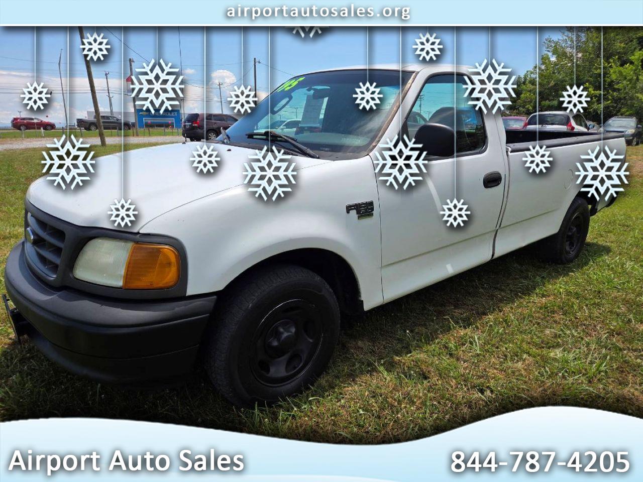 2004 Ford F-150 Heritage XLT Long Bed 2WD