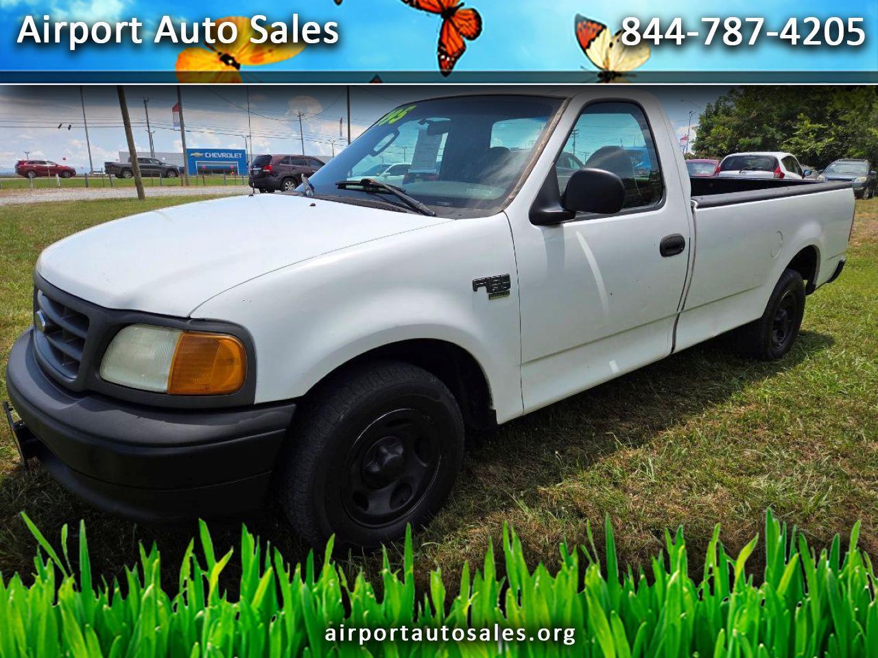 2004 Ford F-150 Heritage XLT Long Bed 2WD