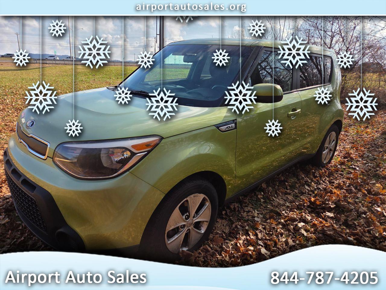 2015 Kia Soul Base
