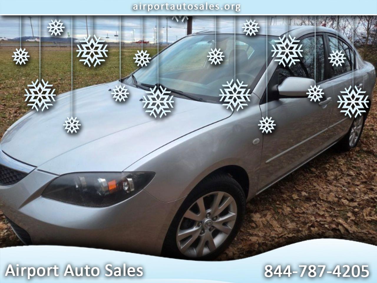 2007 Mazda MAZDA3 i Sport 4-Door