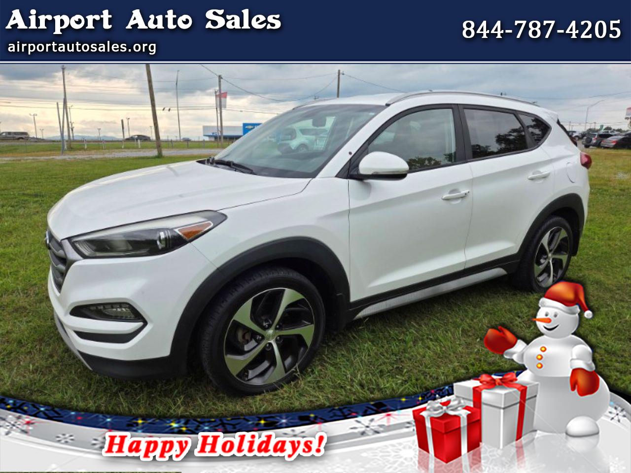 2018 Hyundai Tucson SEL Plus