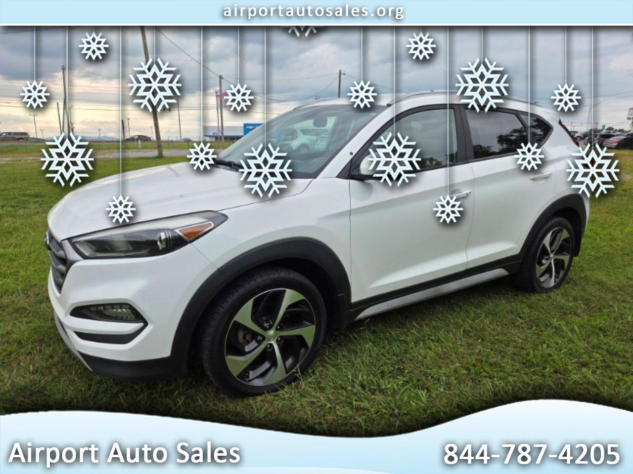 2018 Hyundai Tucson SEL Plus